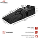 thumbnail image 4 of Rampas Auto Camioneta Carga 3000kg Antideslizante Taller, 4 of 5