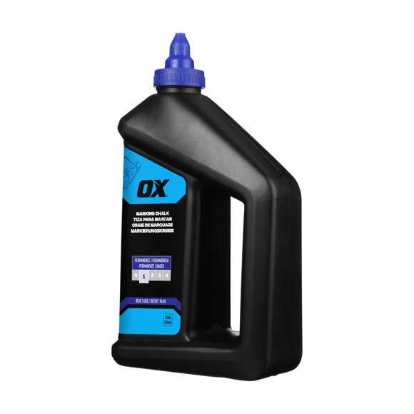 Tiza para marcar Chalk Line Powder OX Pro Series, azul, 1,1 kg
