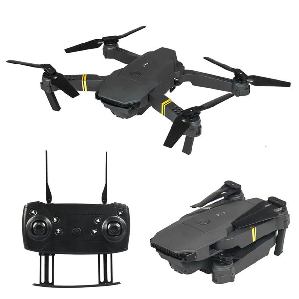 MINI DRON CAMARA DUAL 4K WIFI 998 PRO negro | Lider