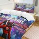 thumbnail image 2 of Skibidi Toilet Bedding Set Duvet Cover Comfortable and Lightweight Cartoon Bedding 3 Piece Bed Set, 2 of 5