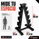 thumbnail image 5 of Rack Mancuernas Centurfit Gym Estante 5 Pares Pesas Torre, 5 of 8