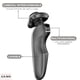 thumbnail image 4 of Afeitadora Gama Gsh 1527 Wet&Dry Ideal Para Usar En La Ducha, 4 of 4