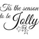 thumbnail image 1 of Decomural Tis The Season To Be Jolly Christmas WS-50016, 1 of 2