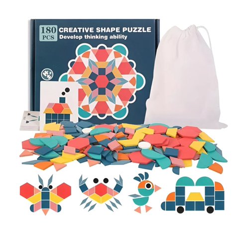 Atlas - Rompecabeza Tangram