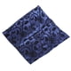 thumbnail image 3 of Floral Cojín Almohada Cubierta De La Caja Cojín Antideslizante - Zafiro Y Negro, 3 of 3