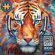 thumbnail image 3 of Rompecabezas Ceaco Tigre de Colores 300 Piezas Ahorra Espacio 28x38 cm, 3 of 9