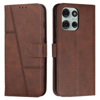 Foxdock - Funda Flip Para Motorola Moto G75 – Carcasa Delgada Y Resistente A Impactos Con Soporte Para Uso Diario Y Profesional