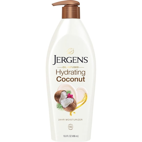 Loción Corporal Jergens Hidratante Coco 496 ml