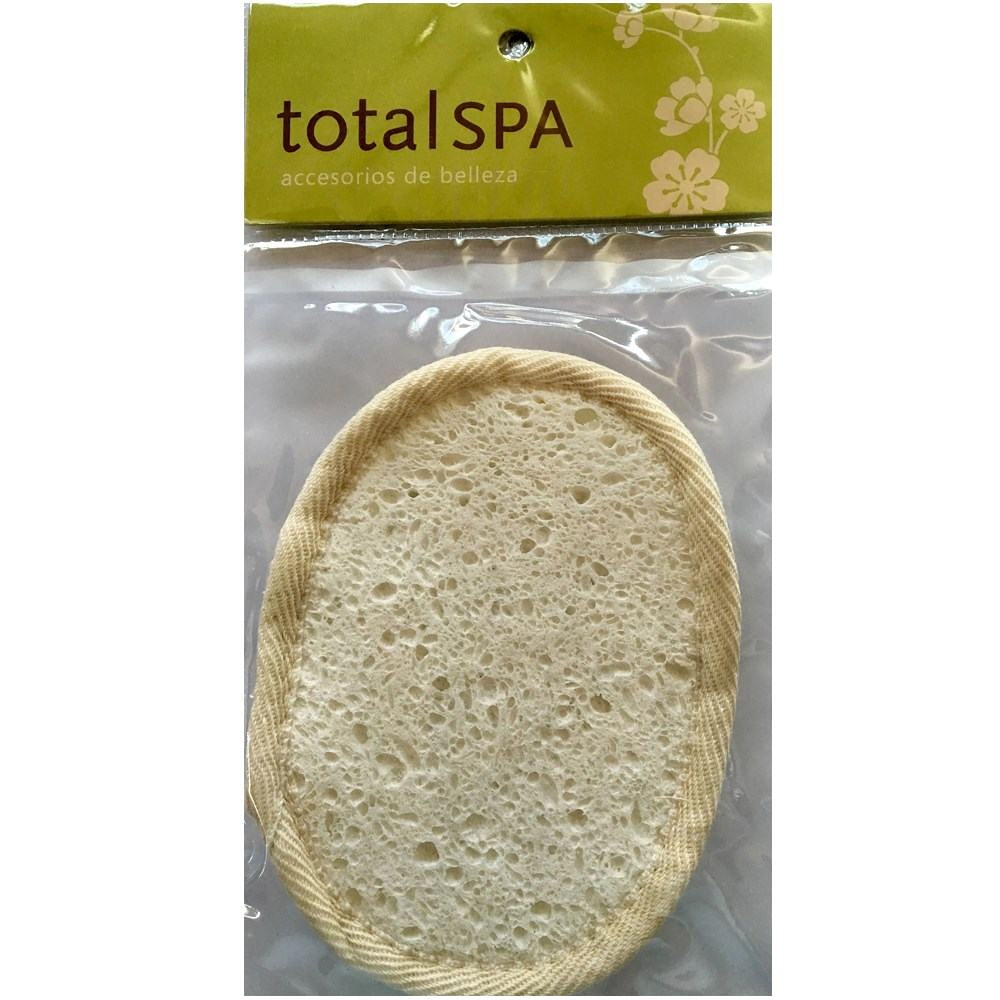 Esponja Mano Ovalada Total Spa
