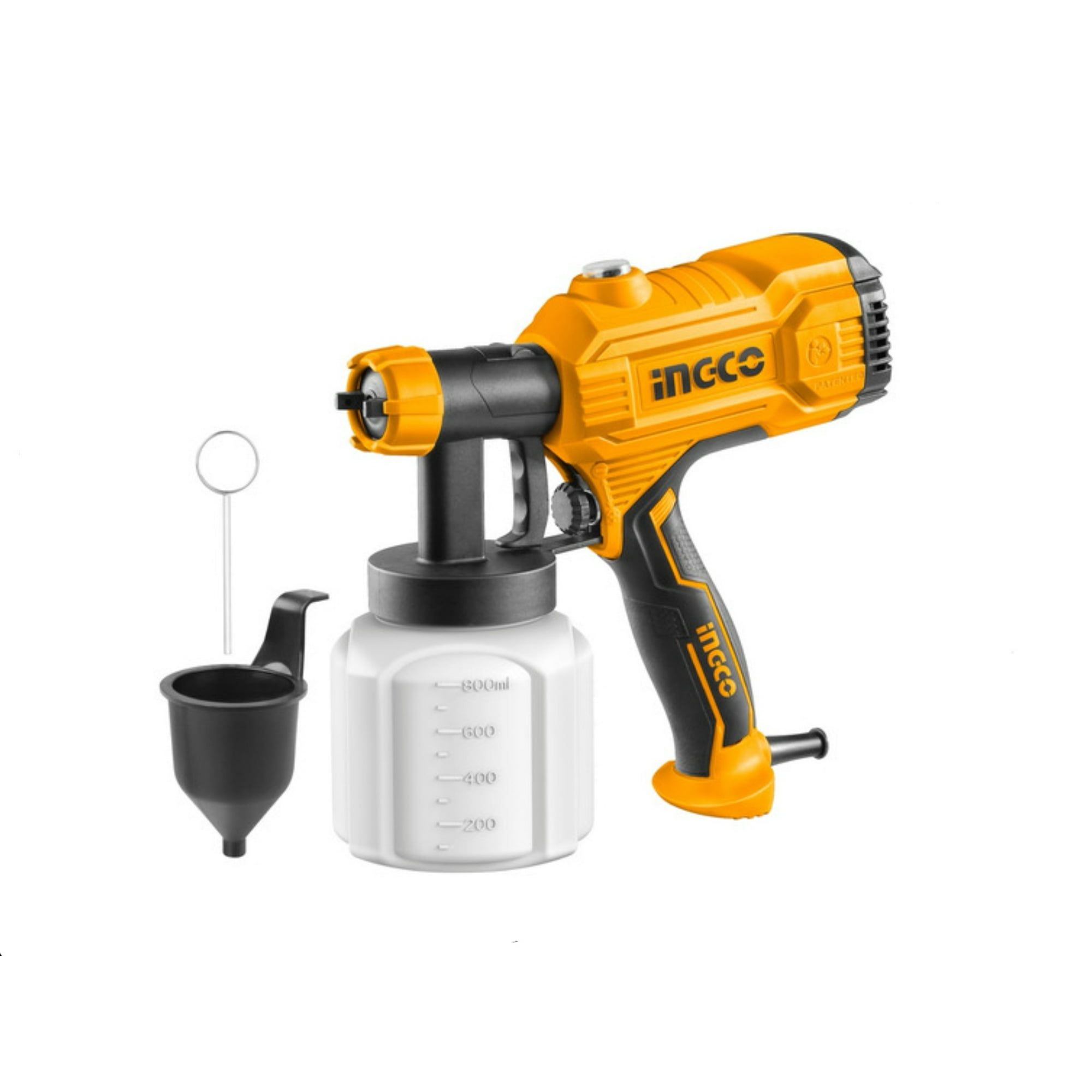 Pistola Para Pintar Eléctrica Ingco 450 W Industrial + Acces