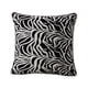 thumbnail image 5 of Funda de almohada con diseño de cebra, funda de almohada de felpa suave, cómoda, decorativa y duradera para sofá, restaurante, Bar, habitación, granja Cuadrado, 5 of 5