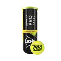 Tarro De Pelotas Dunlop Padel Pro X3