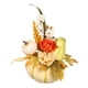 thumbnail image 4 of Decoración De Calabazas Artificiales Cosecha De Otoño Para Decoración Del Hogar Amarillo Claro, 4 of 5