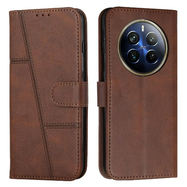 Funda Flip Para Realme 12 Pro/realme 12 Pro+ – Carcasa Delgada Y Resistente A Impactos Con Soporte Para Uso Diario Y Profesional