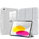 thumbnail image 1 of Funda para tableta MoKo iPad de 11 pulgadas, 11ª generación 2025, soporte para lápices, plateada, 1 of 9