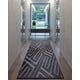 thumbnail image 2 of Pack 2 Alfombras de Pasillo Premium Colección Geometric Luxury 60 x 160 cm, 2 of 6