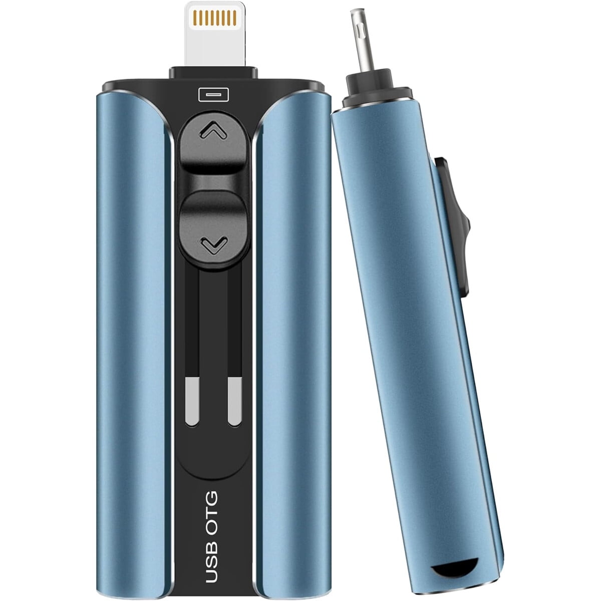 Pendrive Rospe Rse245 256gb Usb Lightning Typec Otg