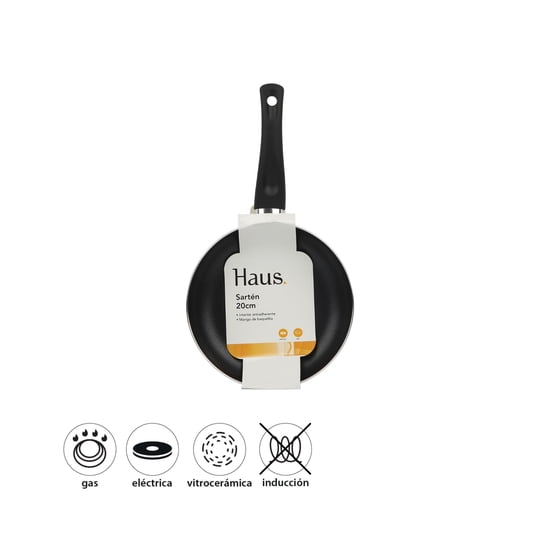Sartén Aluminio Antiadherente 20 Cm 1 Pieza 1 Un Haus