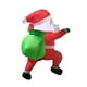 thumbnail image 1 of Papá Noel Inflable Trepador Para Ventana, Decoración De Interiores Para Azulejos, Pared O Jardín., 1 of 5