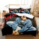 thumbnail image 1 of Singer Conan Gray Bedding Set Duvet Cover Bed Set Quilt Cover Pillowcase Comforter Size Boys Adult Bedding Bed Sheets, 1 of 5