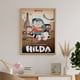 thumbnail image 5 of Kit de Pintura de Diamantes Hilda 5D 30x40cm, 5 of 6
