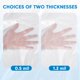 thumbnail image 2 of Lona TICONN 3,6 m x 2,7 m – Pack de 6 – 0,5 mil – Impermeable, 2 of 9