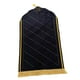 thumbnail image 4 of Alfombra De Oración De Franela, Felpudo, Alfombrilla Para El Suelo, Regalo De Ramadán Eid, Negro Peque?o, 4 of 5