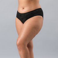 Pantaleta Con Encaje Mujer Flores 13487-2