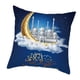thumbnail image 1 of Funda De Almohada Ramadán Luna Dorada Decoración Navideña Decoración Del Hogar Funda De Almohada Ramadán Estilo A, 1 of 3