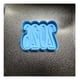 thumbnail image 1 of Cortador de Galletas Con Sello 2026, 1 of 2