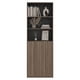 thumbnail image 3 of Estante 2 puertas Home E4 180,6X62,9X31,4 Cm Avellana y Wengue, 3 of 12