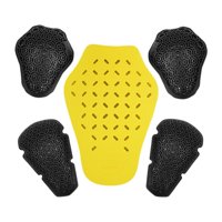 Ioensy - 5 Uds Chaquetas De Motociclista Armadura Conjunto Codo Espalda Hombro Protección Adulto