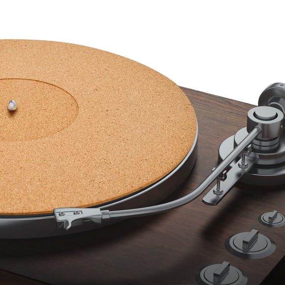 Alfombrilla de corcho PRO SPIN para tocadiscos de vinilo LP de 3 mm