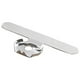 thumbnail image 1 of 1pc Ginger Peeler, Multifunctional Garlic Peeler, Peeler, Stainless Steel Alloy Electroplating, 1 of 4
