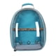 thumbnail image 3 of Bird Carrier Cage Bandolera Pet Parrot Travel Mochila Transparente Azul Claro, 3 of 5