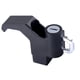 thumbnail image 1 of Bloqueo de para casco Colgador de montaje de alto rendimiento Aleación de aluminio Fácil de instalar 1 Juego de bloqueo de seguridad para , negro, 1 of 5
