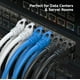 thumbnail image 3 of Cable Ethernet Cable Matters Cat 6A 10 Gbps 30 m Blanco, 3 of 3