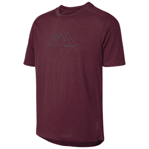 Polera Ixs Flow Tech Getoutandplay Raisin S 50Eu