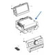 thumbnail image 4 of Unidad De Audio Xuv 500 W6 2011 2018 Original, 4 of 11