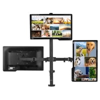 Newo - Soporte Monitor Triple Escritorio Hasta 27 Pulgadas