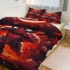 thumbnail image 1 of Avengers Deadpool Boys Comforter Set Twin Size,Bedding Set Kids Young Man Video Down Comforter for Teen Child Room Decor Black Red Classic Retro Gaming Quilted Duvet Set with Pillowcase Bed Sheets, 1 of 5