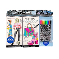 Fashion Angels - Portafolio Diseños De Moda Con Lápices