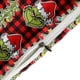 thumbnail image 4 of Merry Christmas Grinch Red Black Checkered 3 Pieces Duvet Cover Set Full Size Super Soft Fade Resistant Microfiber, 4 of 4
