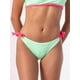 thumbnail image 1 of Bottom de Bikini Daikiri Mujer Calzón Amarras Verde Menta Rosado Fucsia Fluor Protección UV50+, 1 of 3
