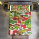 thumbnail image 1 of Comforter Set Queen Size Christmas Grinch Set with 2 Pillowcases for All SeasonsBedding Set 3pcs for Kids Boys Girls Bedroom Decor Bed Sheets, 1 of 5