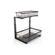 thumbnail image 1 of Organizador Estante Multiuso Bajo Lavaplatos Cocina Baño Negro, 1 of 3
