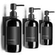 thumbnail image 1 of Set dispensador de champú y acondicionador KIBAGA 630 ml x3 montaje en pared, 1 of 8
