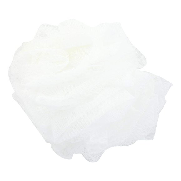 Esponja corporal Earth Therapeutics Hydro con correa de mano blanca