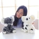 thumbnail image 2 of Peluche con bonito conejo para mamá y bebé koala de 28 cm, 2 of 4