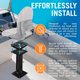 thumbnail image 2 of Pedestal Ajustable para Asiento de Barco Better Boat Altura 29-44 cm, 2 of 7